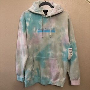 Zumiez Maxallure Men’s Core Tye Dye Drawstrings Hoodie Size M